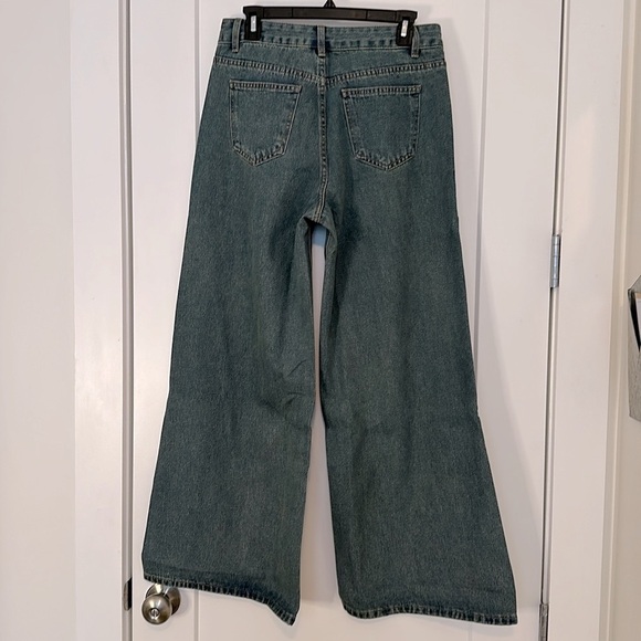 Cider High Waist Wide Leg Jeans - Picture 5 of 9